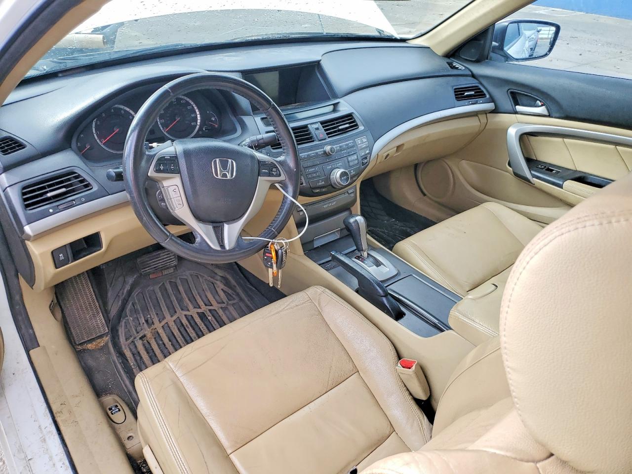 2012 HONDA ACCORD EXL photo 8