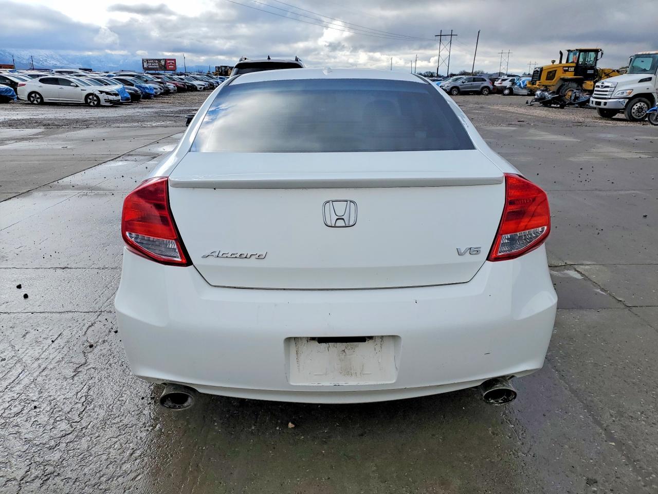 2012 HONDA ACCORD EXL photo 6