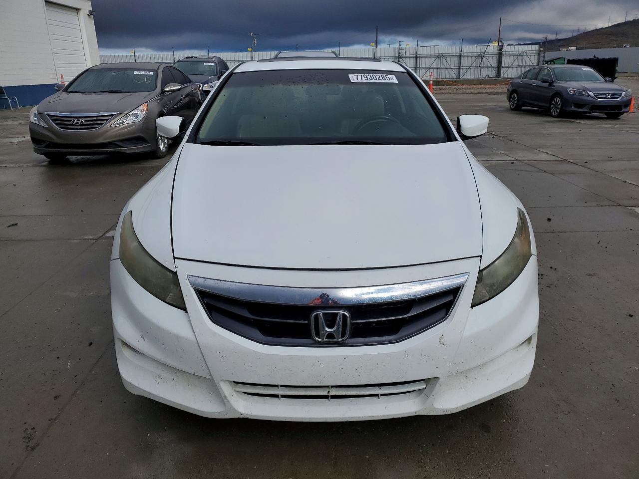 2012 HONDA ACCORD EXL photo 5