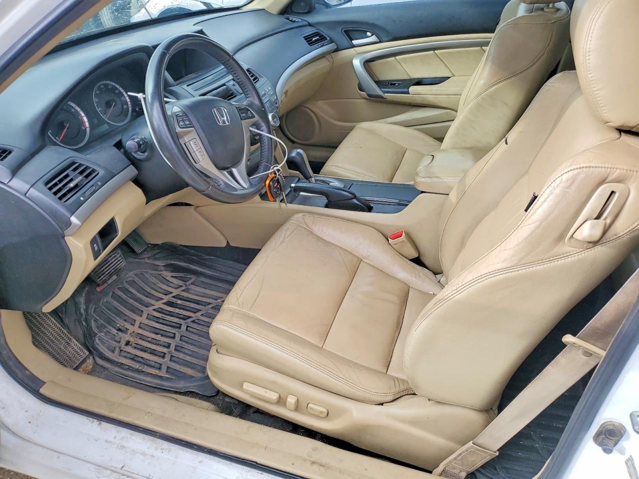 2012 HONDA ACCORD EXL photo 7