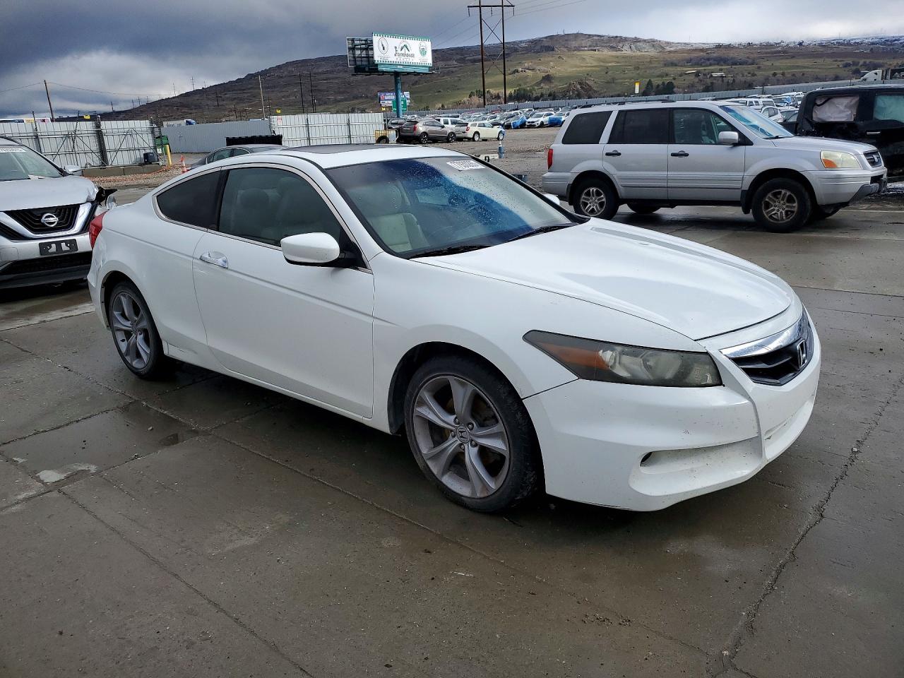 2012 HONDA ACCORD EXL photo 4