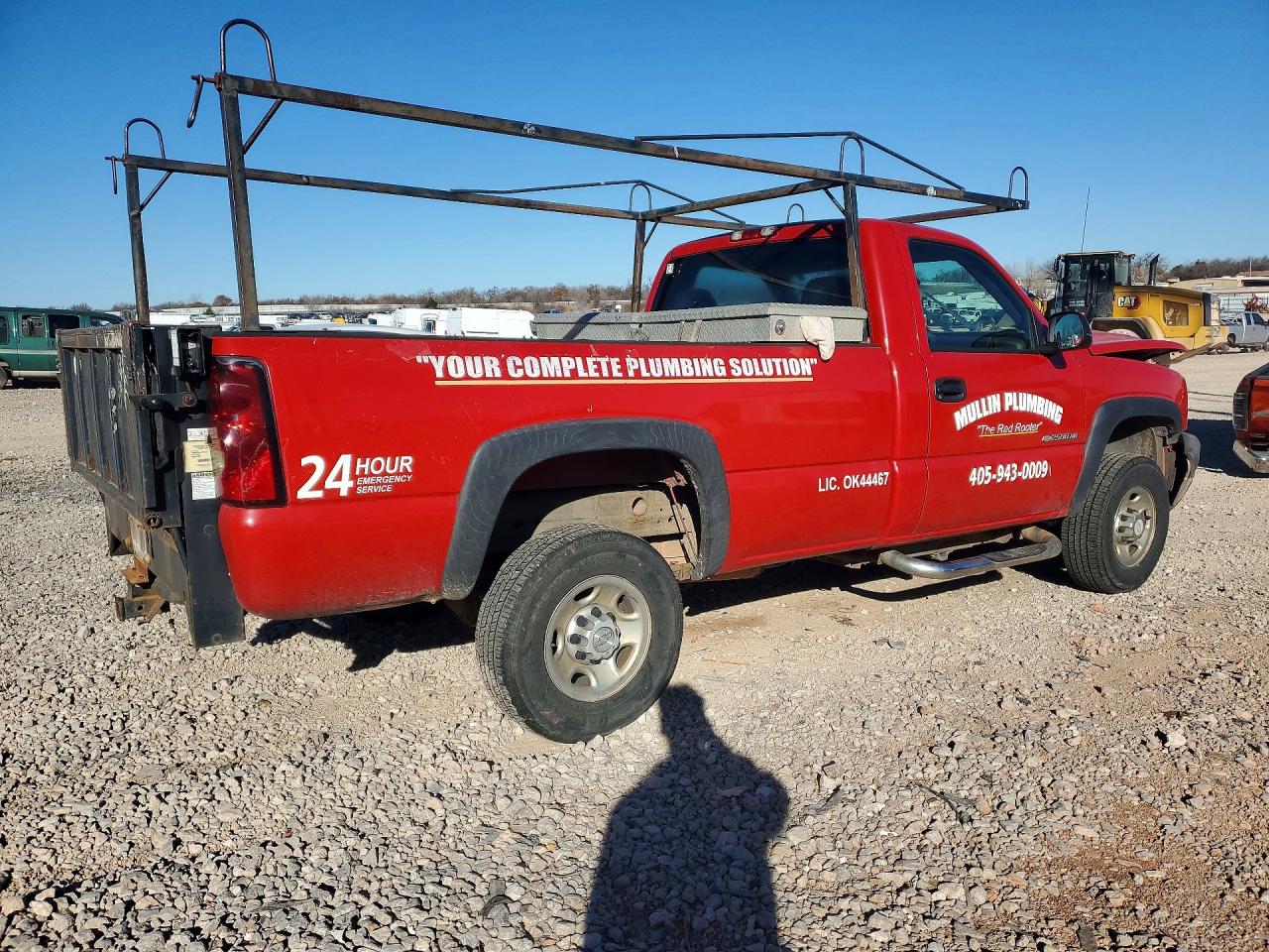 2007 CHEVROLET SILVERADO C2500 HEAVY DUTY photo 5