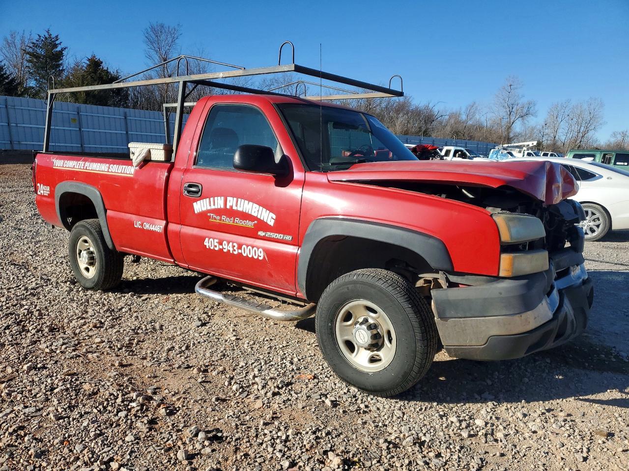 2007 CHEVROLET SILVERADO C2500 HEAVY DUTY photo 7