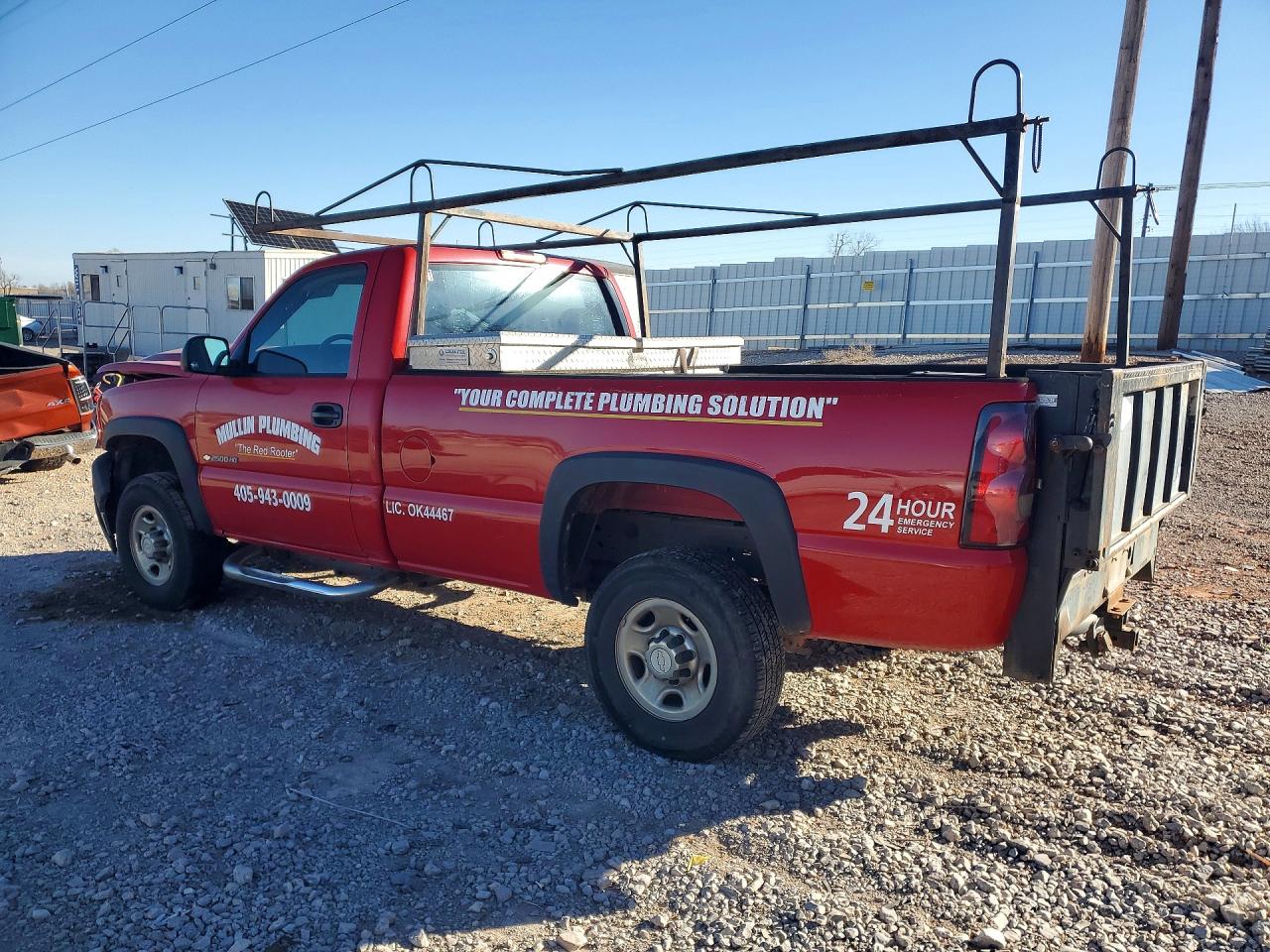 2007 CHEVROLET SILVERADO C2500 HEAVY DUTY photo 3