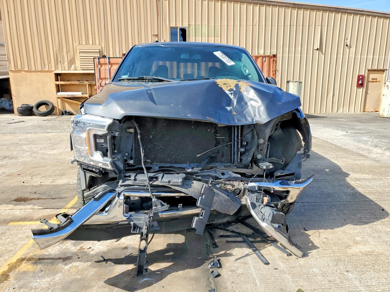 2018 FORD F150 SUPERCREW photo 9