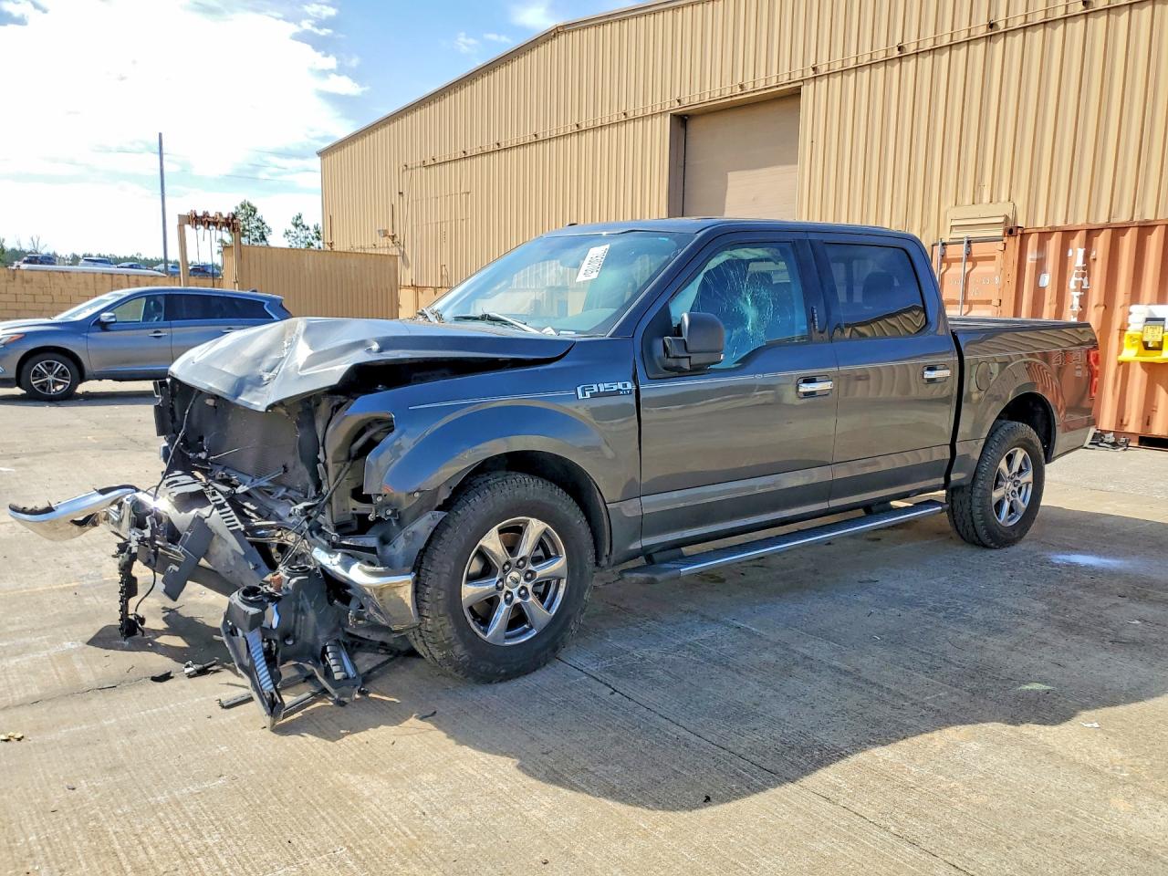 2018 FORD F150