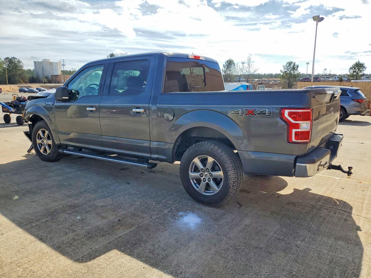 2018 FORD F150 SUPERCREW photo 3