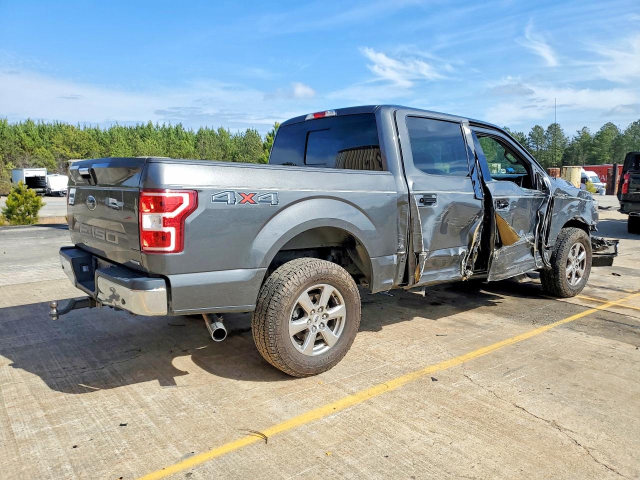 2018 FORD F150 SUPERCREW photo 5