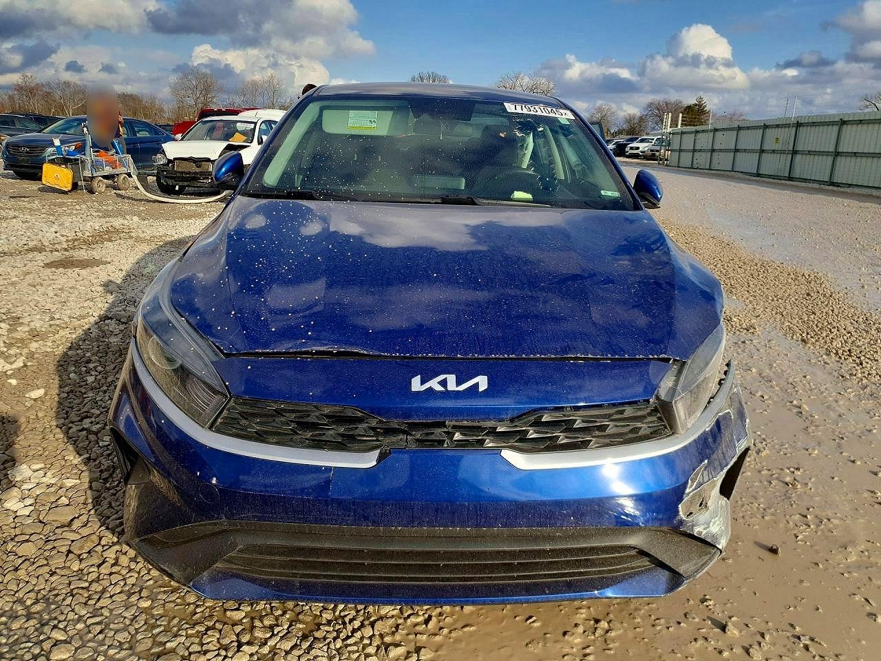 2023 KIA FORTE LX photo 5