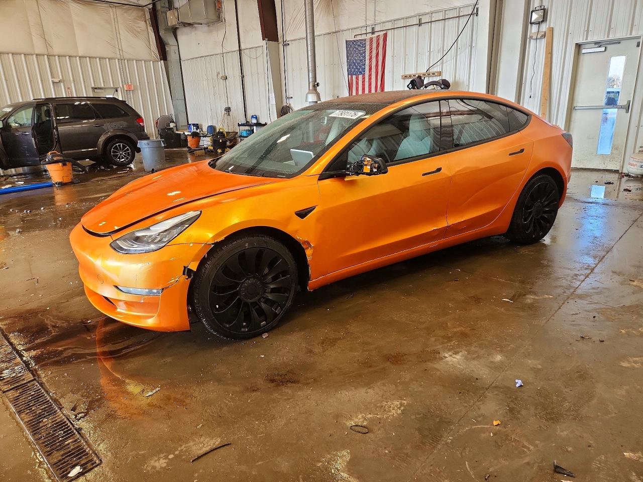 2018 TESLA MODEL 3