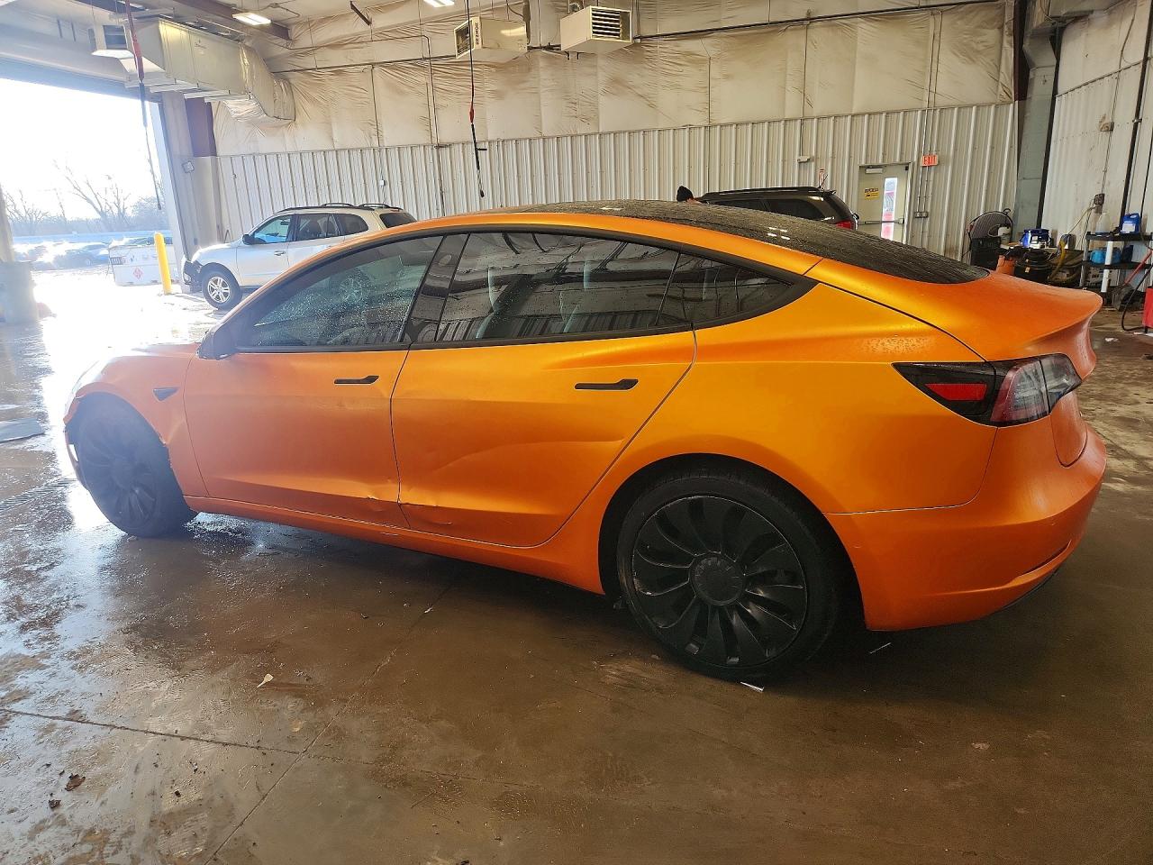 2018 TESLA MODEL 3 photo 3