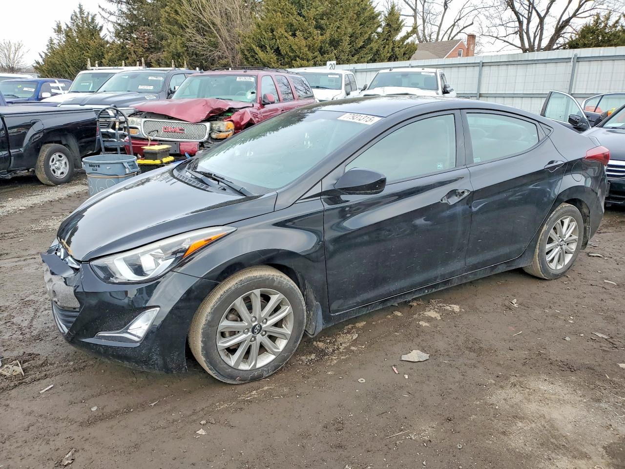 2015 HYUNDAI ELANTRA