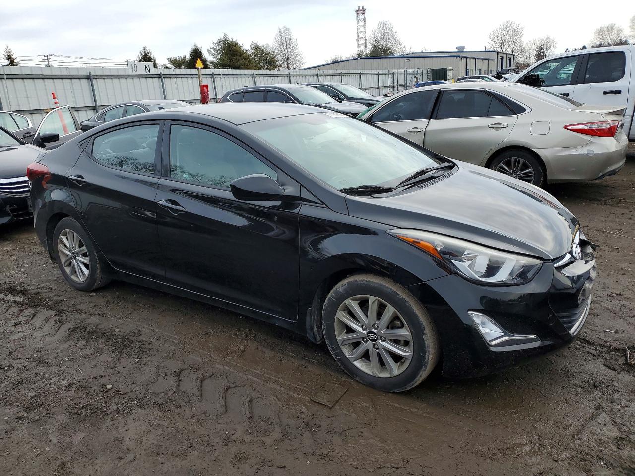 2015 HYUNDAI ELANTRA SE photo 7