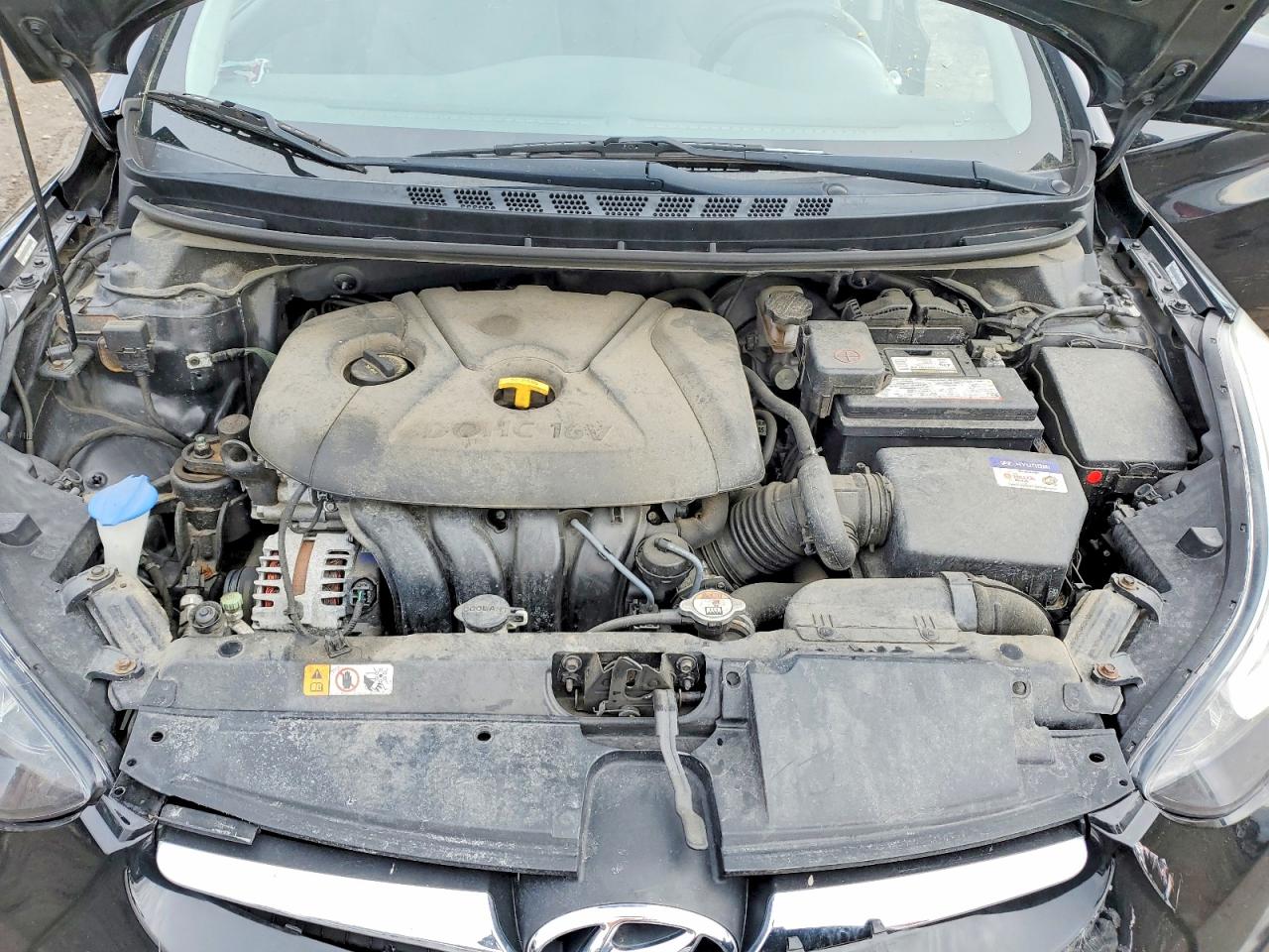 2015 HYUNDAI ELANTRA SE photo 21