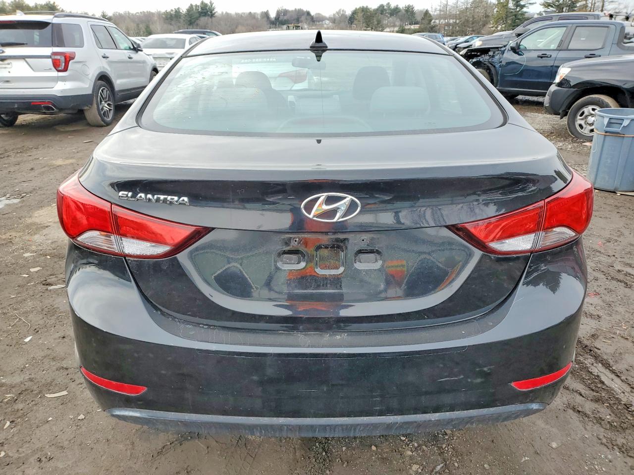 2015 HYUNDAI ELANTRA SE photo 11
