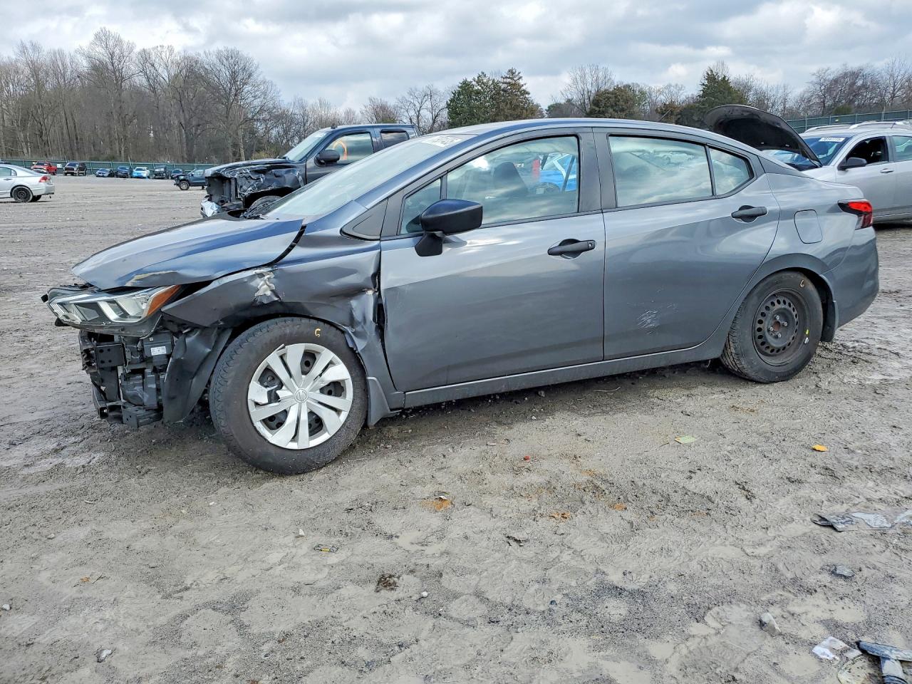 2020 NISSAN VERSA