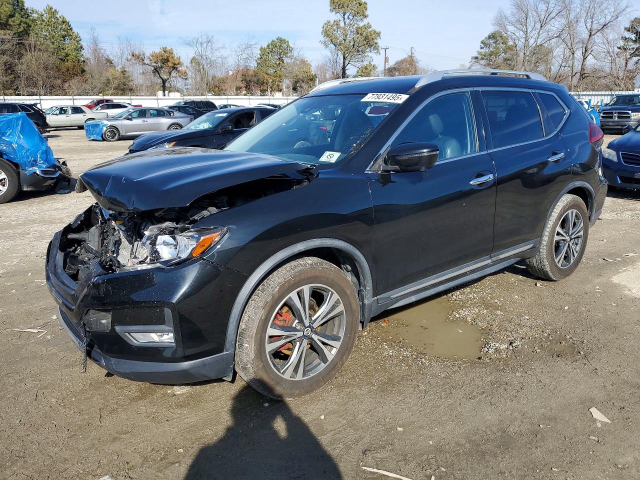 2017 NISSAN ROGUE