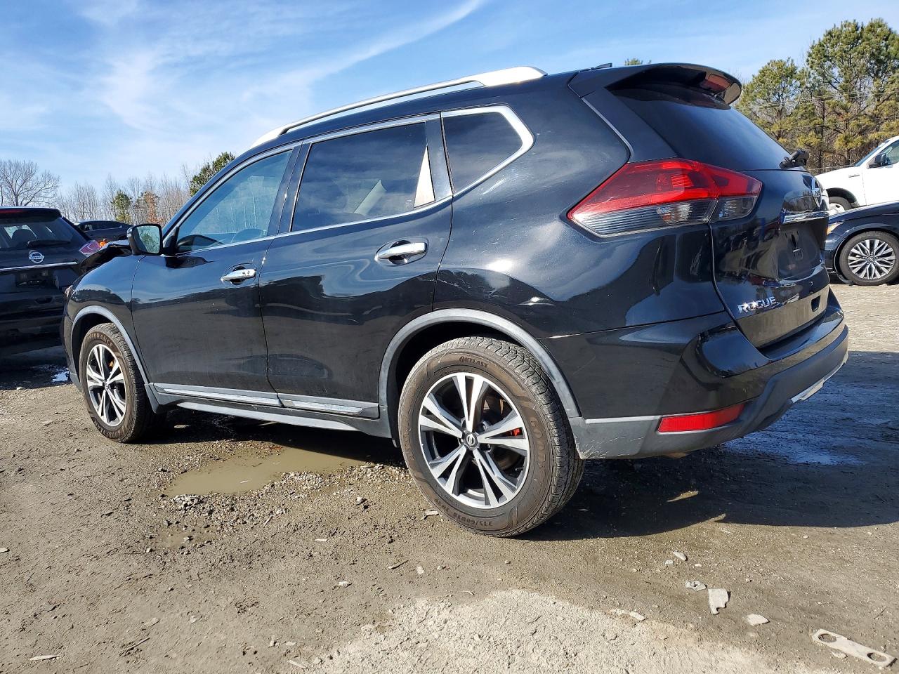 2017 NISSAN ROGUE S photo 4