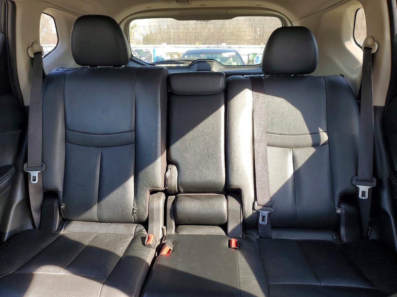2017 NISSAN ROGUE S photo 28