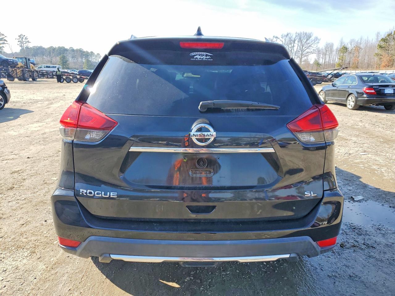 2017 NISSAN ROGUE S photo 16