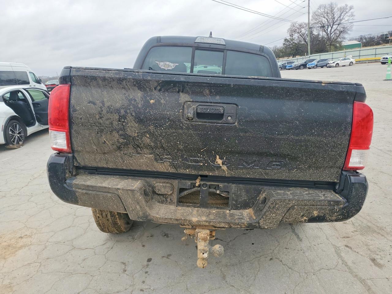 2017 TOYOTA TACOMA DOUBLE CAB photo 6