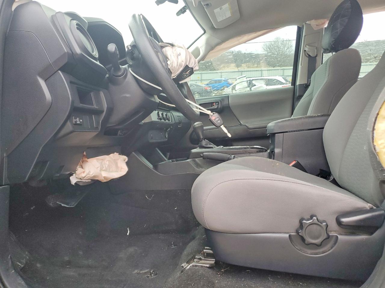 2017 TOYOTA TACOMA DOUBLE CAB photo 7