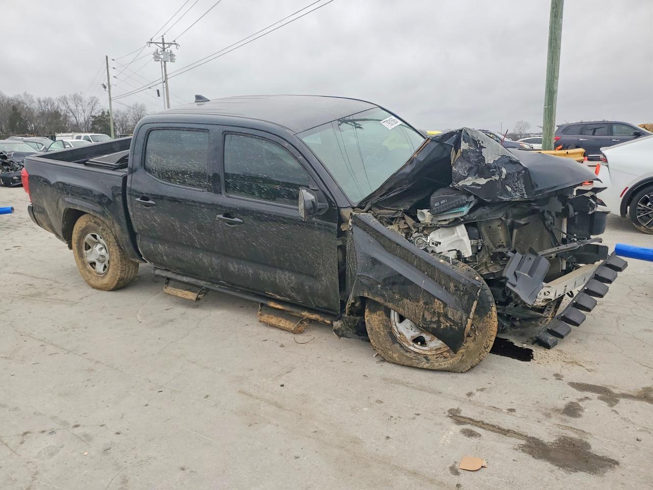 2017 TOYOTA TACOMA DOUBLE CAB photo 4