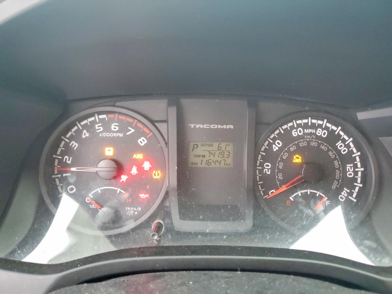 2017 TOYOTA TACOMA DOUBLE CAB photo 9