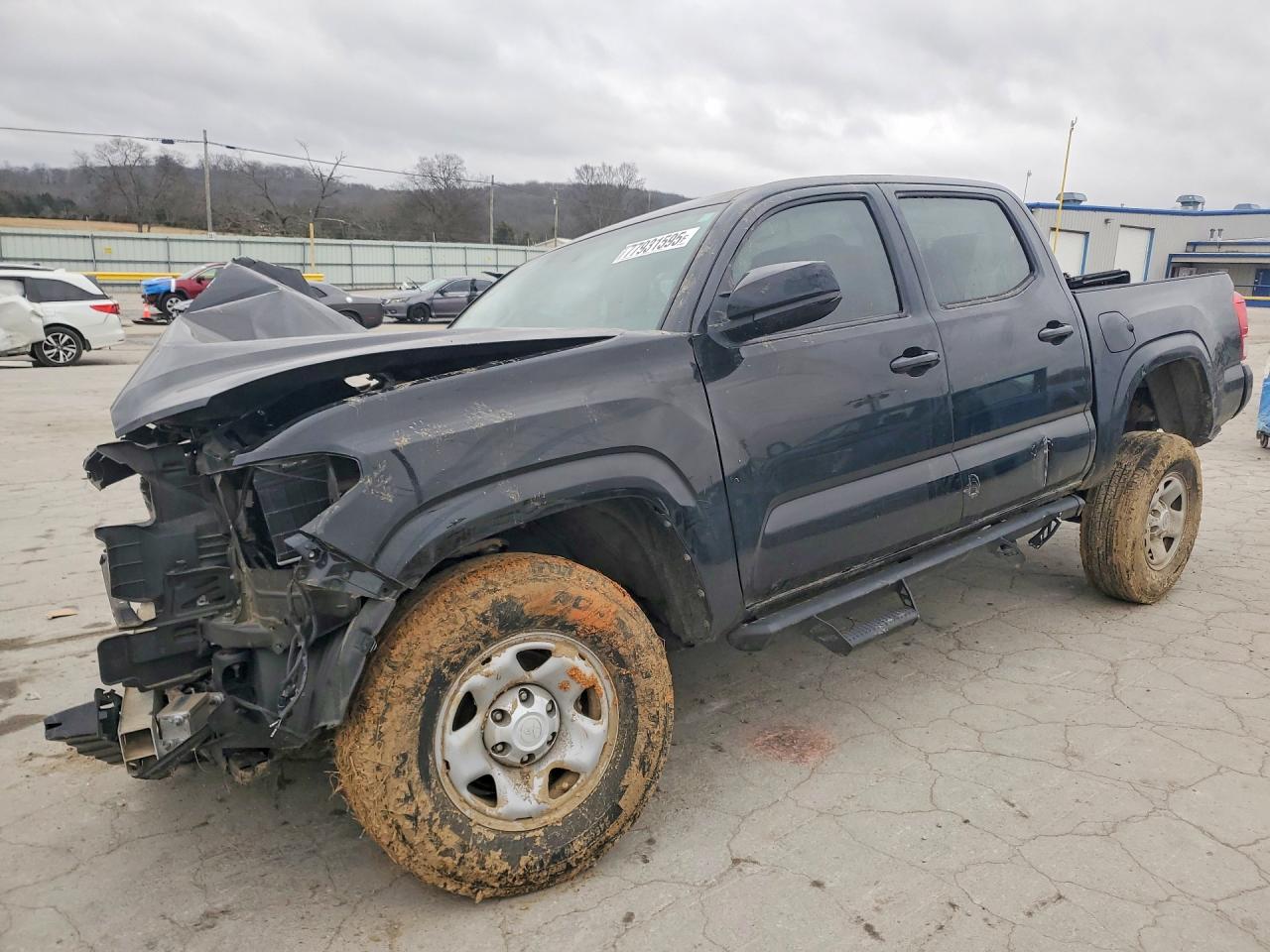 2017 TOYOTA TACOMA