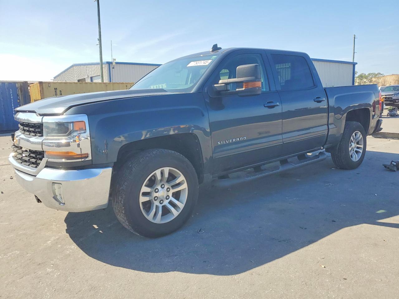 2018 CHEVROLET SILVERADO