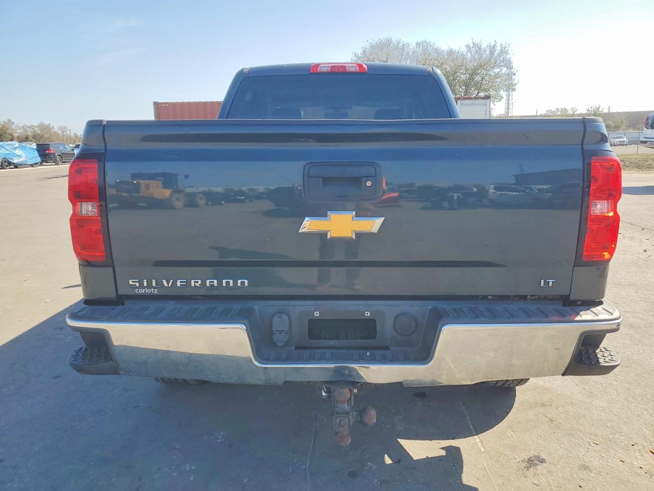 2018 CHEVROLET SILVERADO C1500 LT photo 21