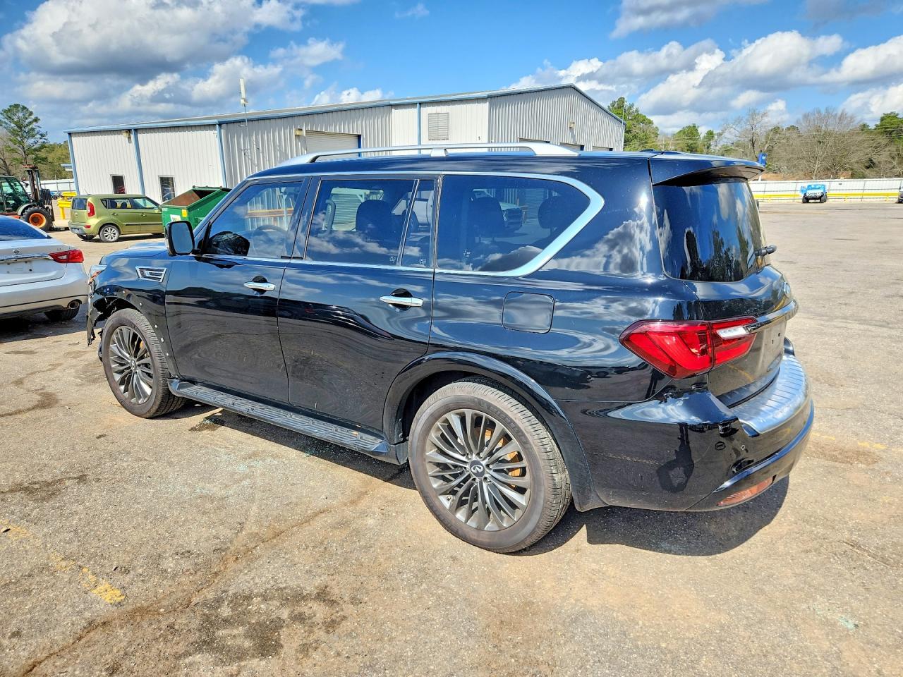 2021 INFINITI QX80 PREMIUM SELECT photo 3