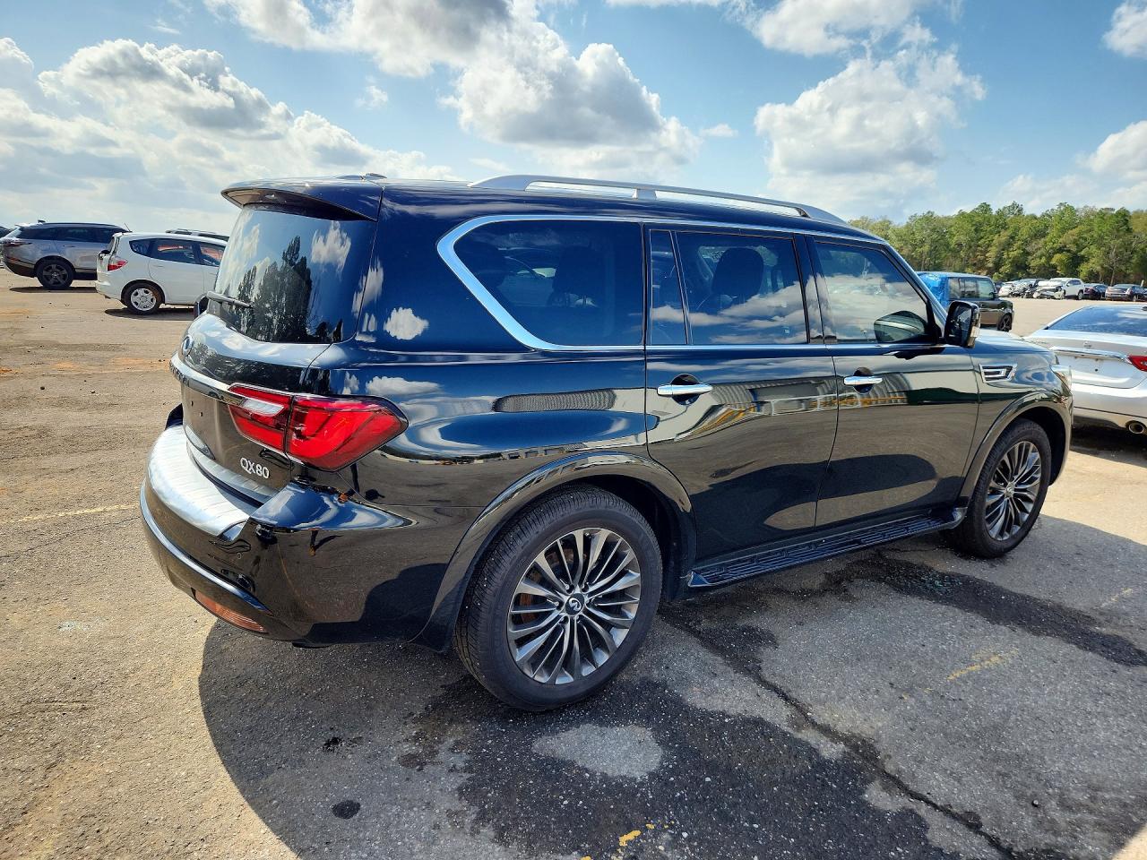 2021 INFINITI QX80 PREMIUM SELECT photo 5