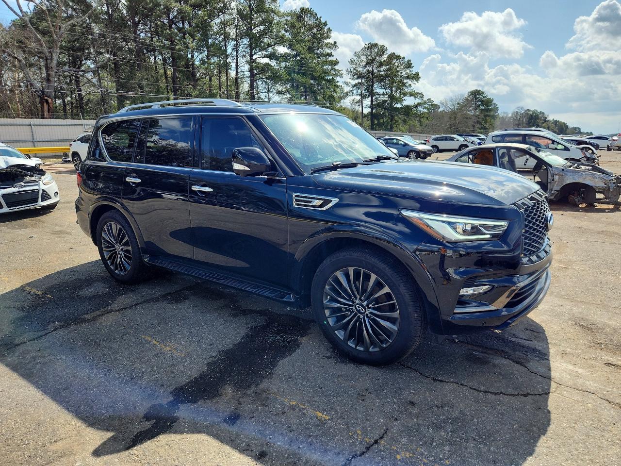 2021 INFINITI QX80 PREMIUM SELECT photo 7