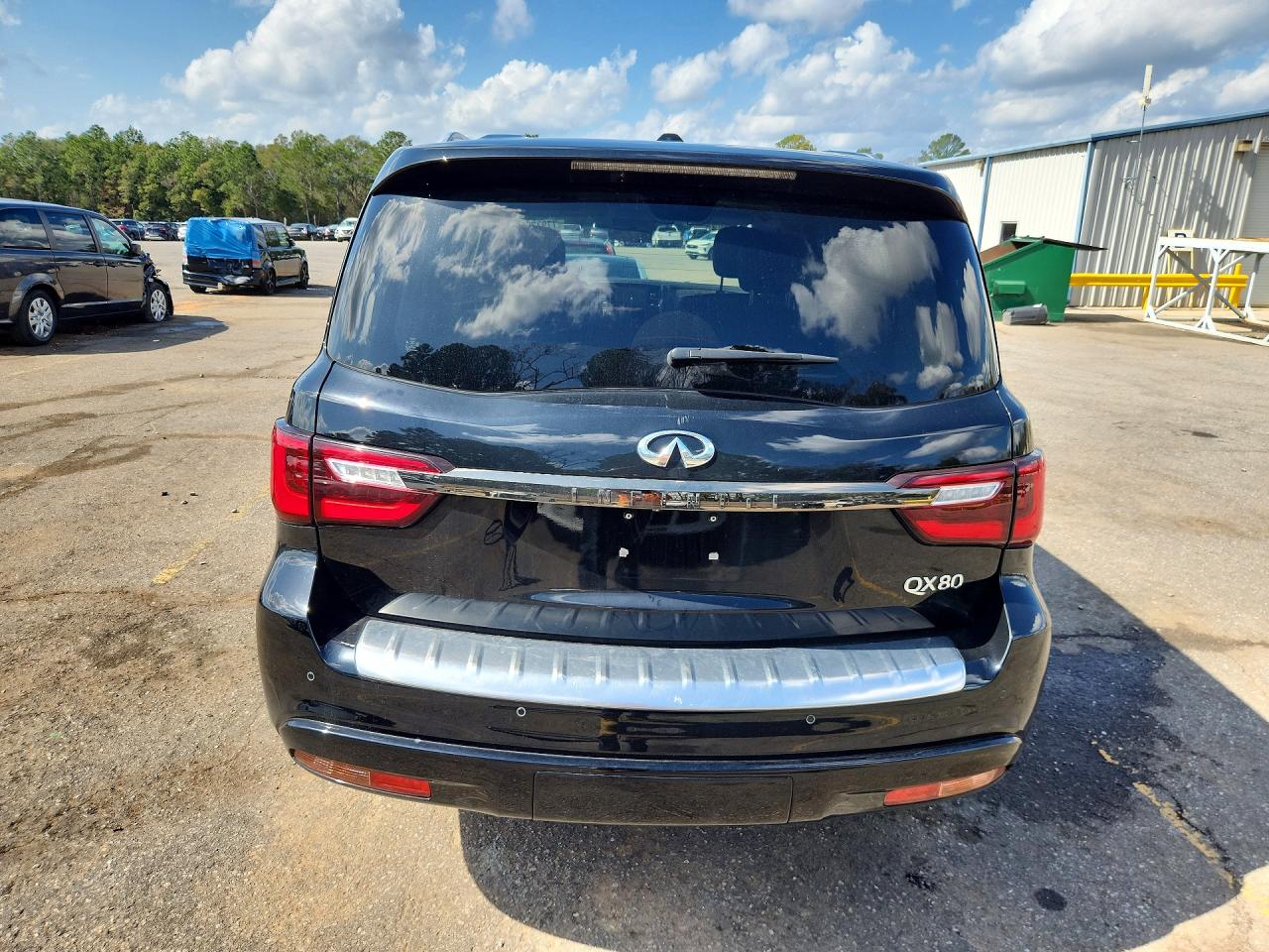 2021 INFINITI QX80 PREMIUM SELECT photo 11