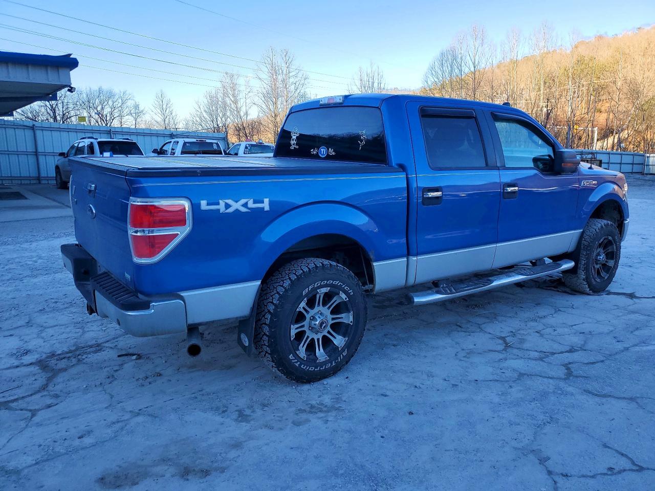 2010 FORD F150 SUPERCREW photo 3