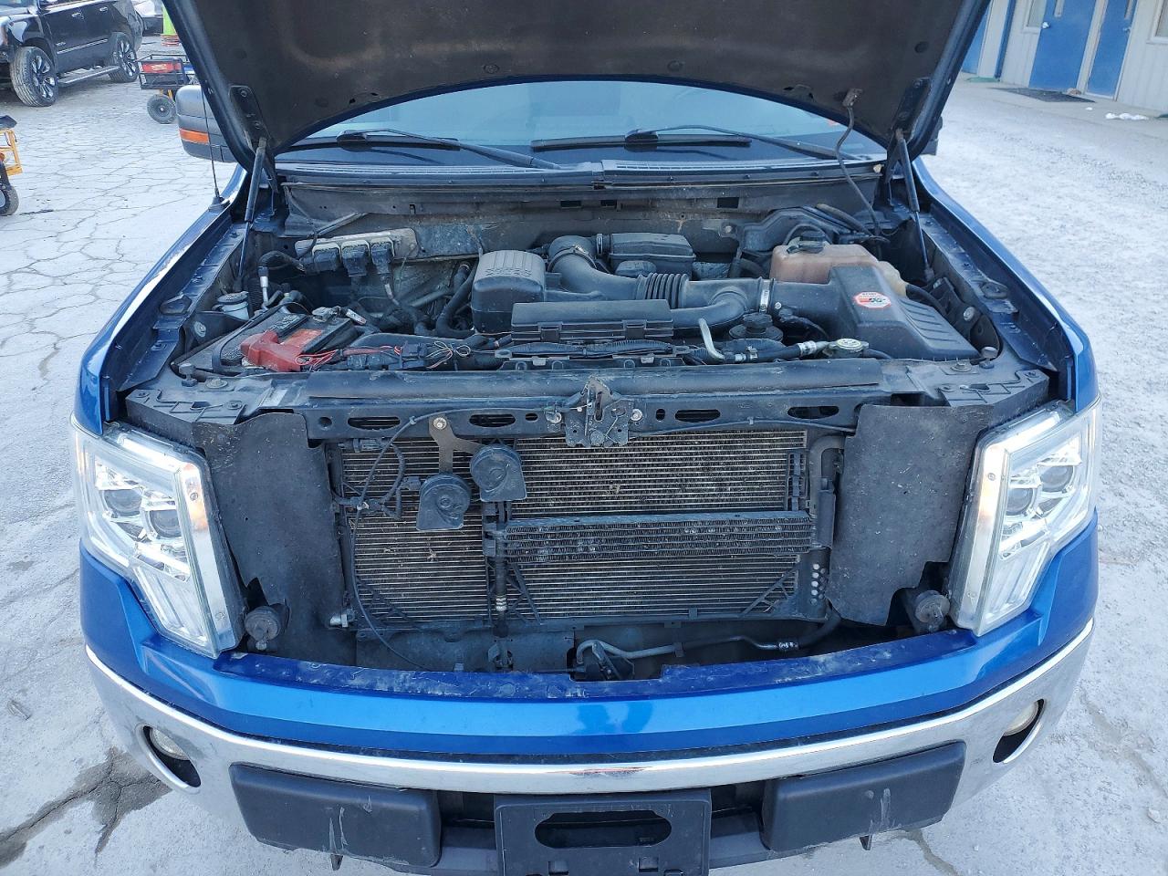 2010 FORD F150 SUPERCREW photo 11