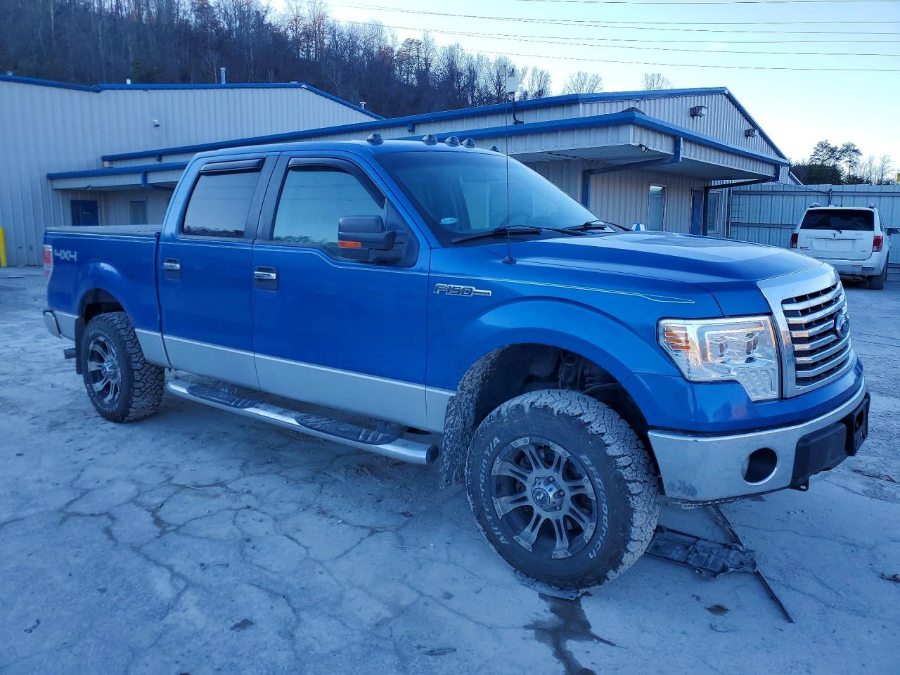 2010 FORD F150 SUPERCREW photo 4