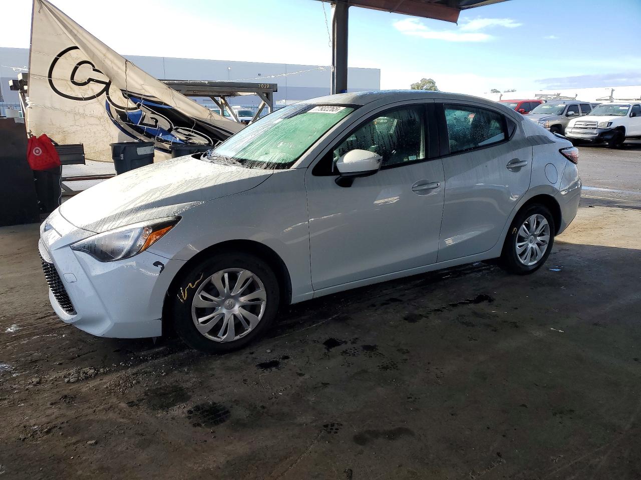 2019 TOYOTA YARIS