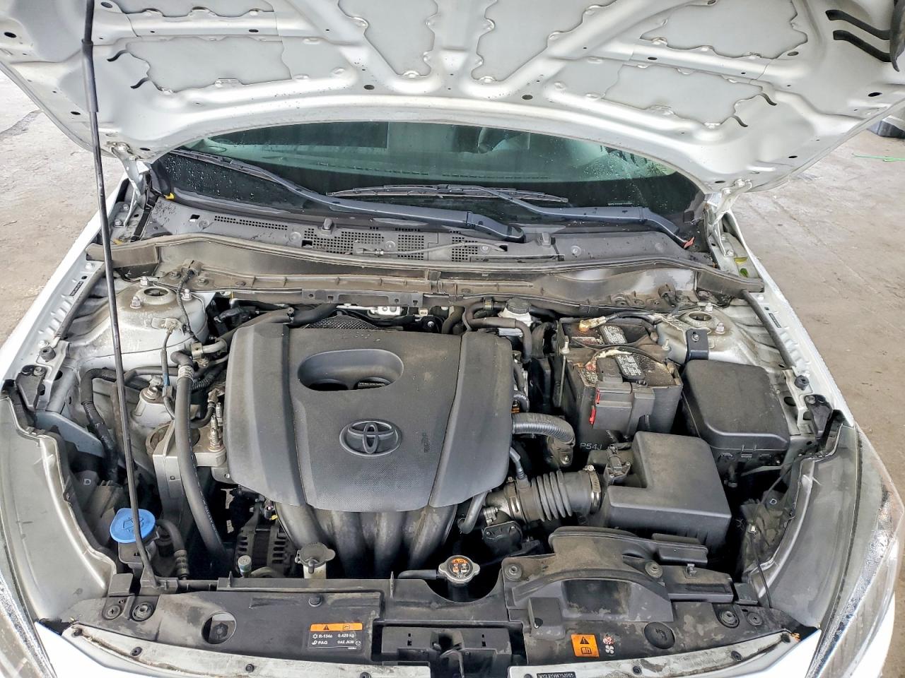 2019 TOYOTA YARIS L photo 11