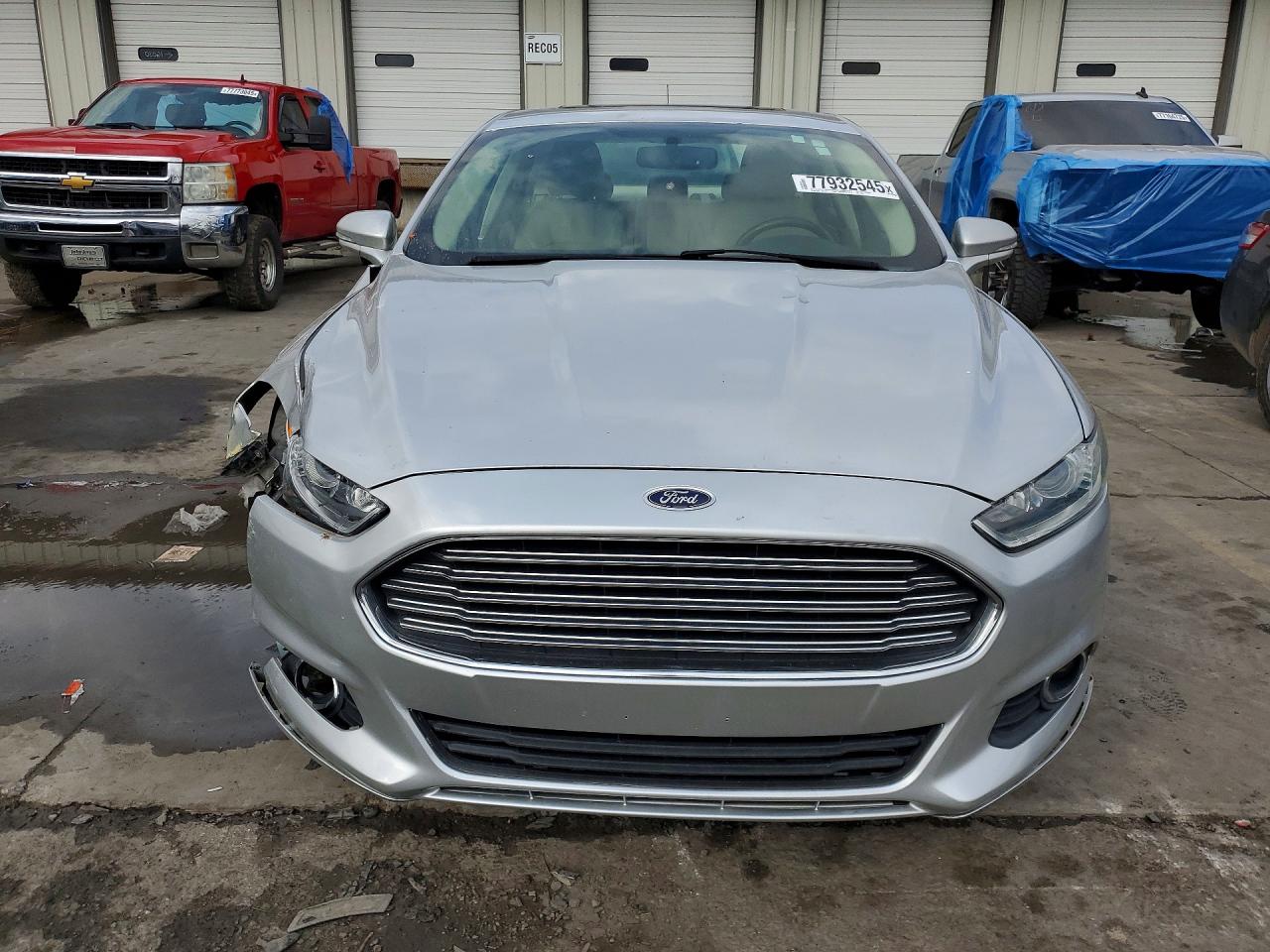 2015 FORD FUSION SE photo 9