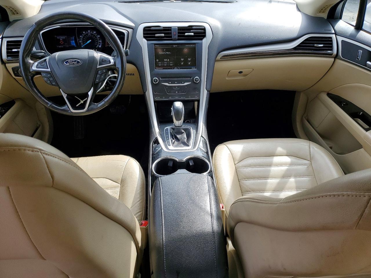2015 FORD FUSION SE photo 15