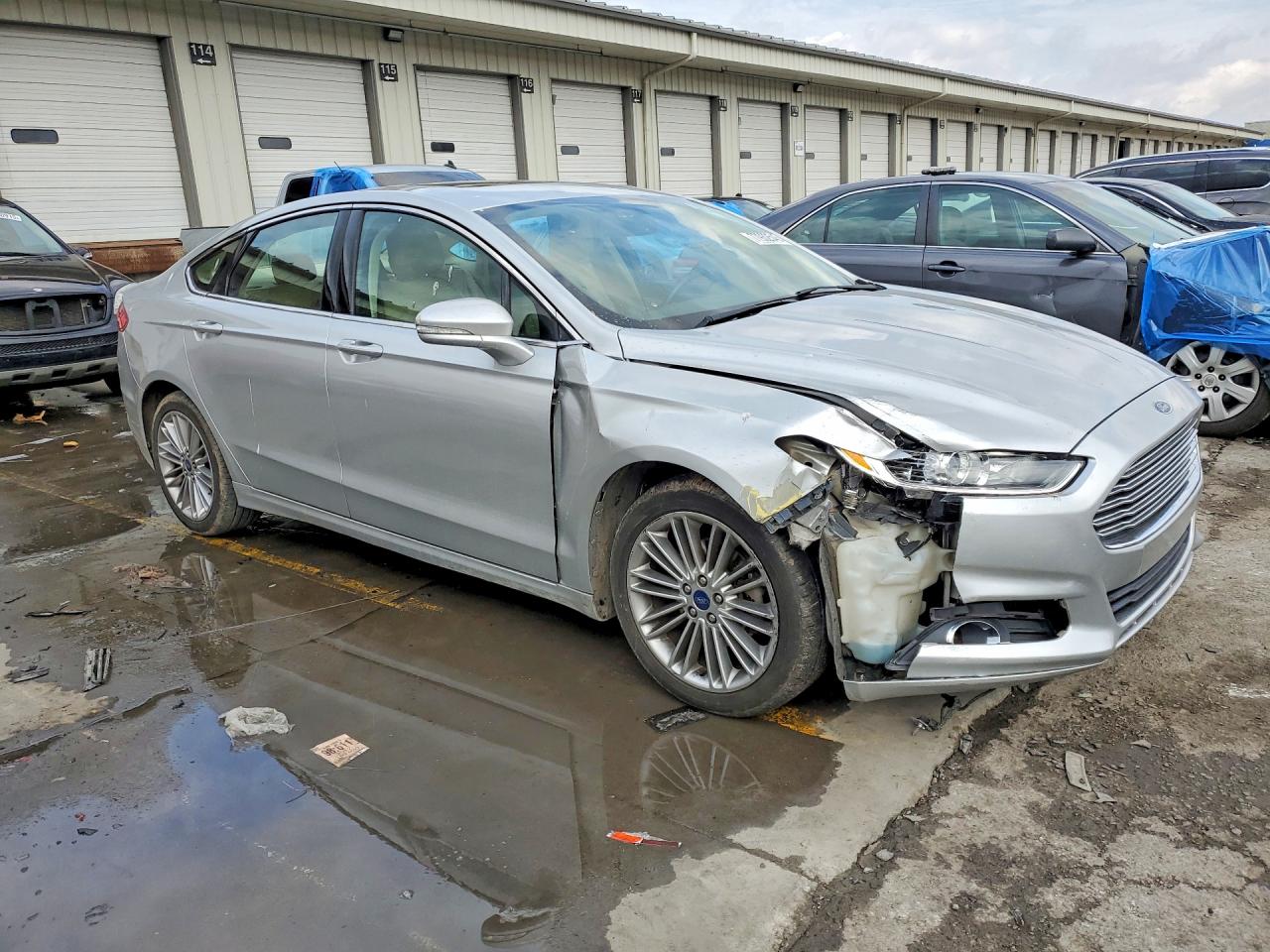 2015 FORD FUSION SE photo 7