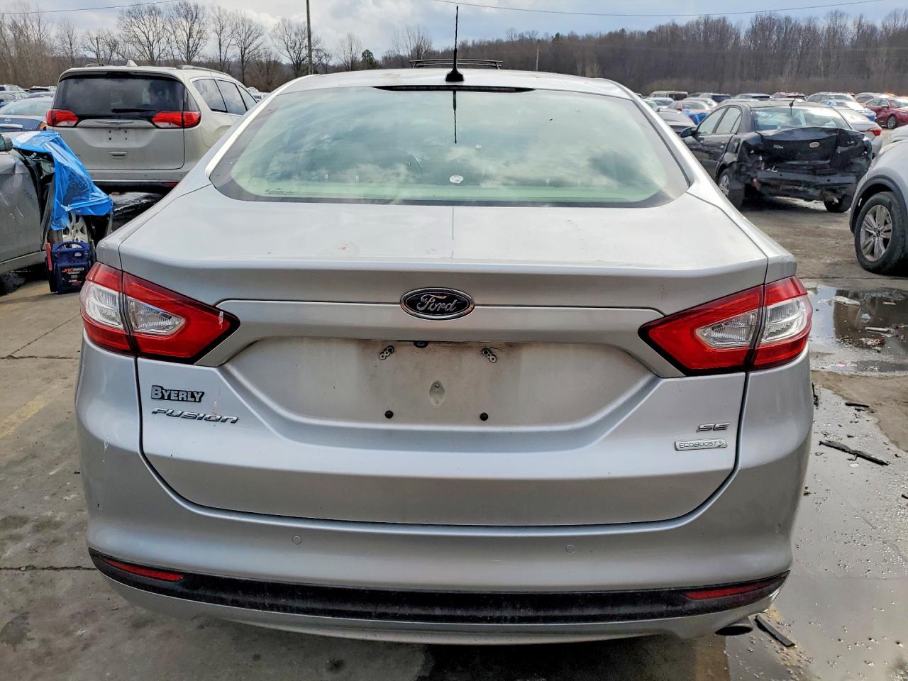 2015 FORD FUSION SE photo 11