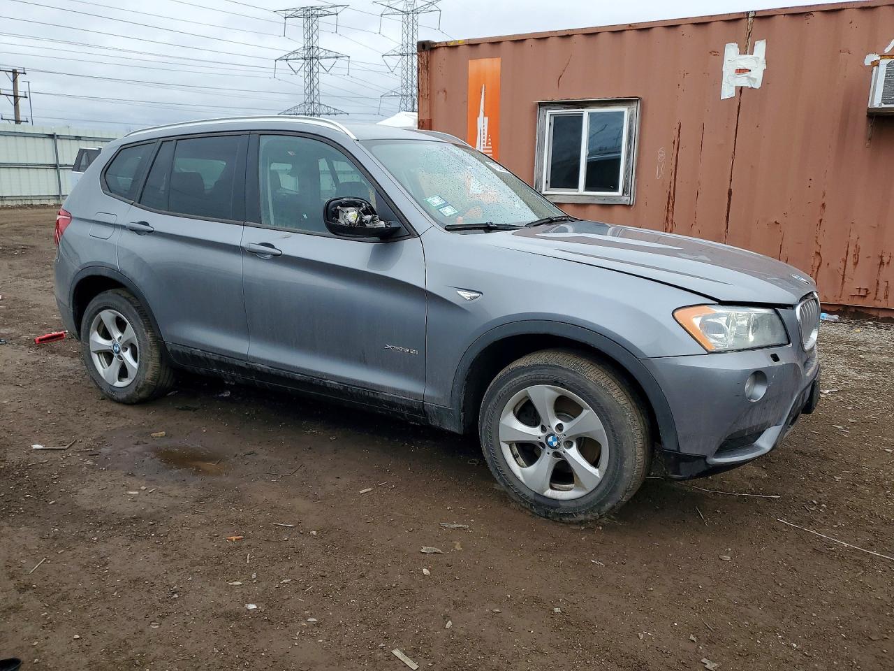 2011 BMW X3 XDRIVE28I photo 7