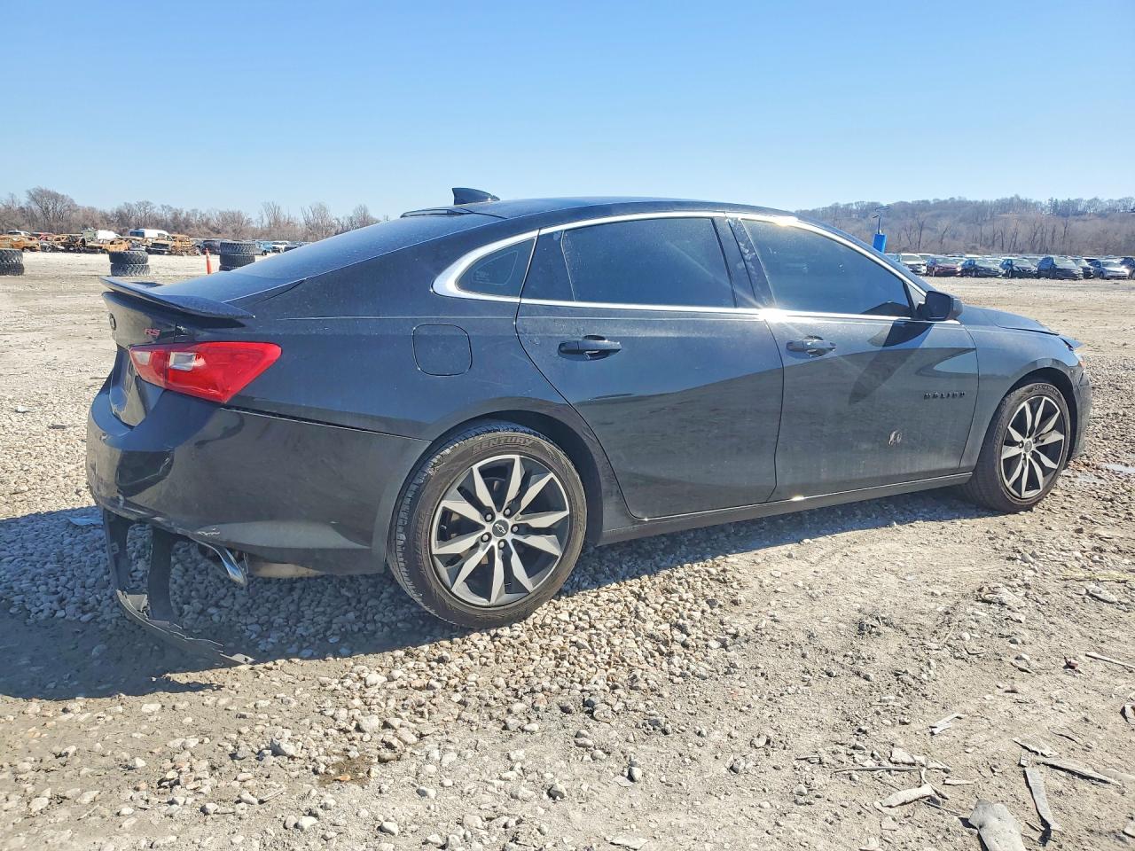 2021 CHEVROLET MALIBU RS photo 5