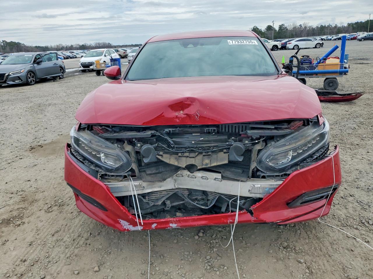 2020 HONDA ACCORD SPORT photo 13