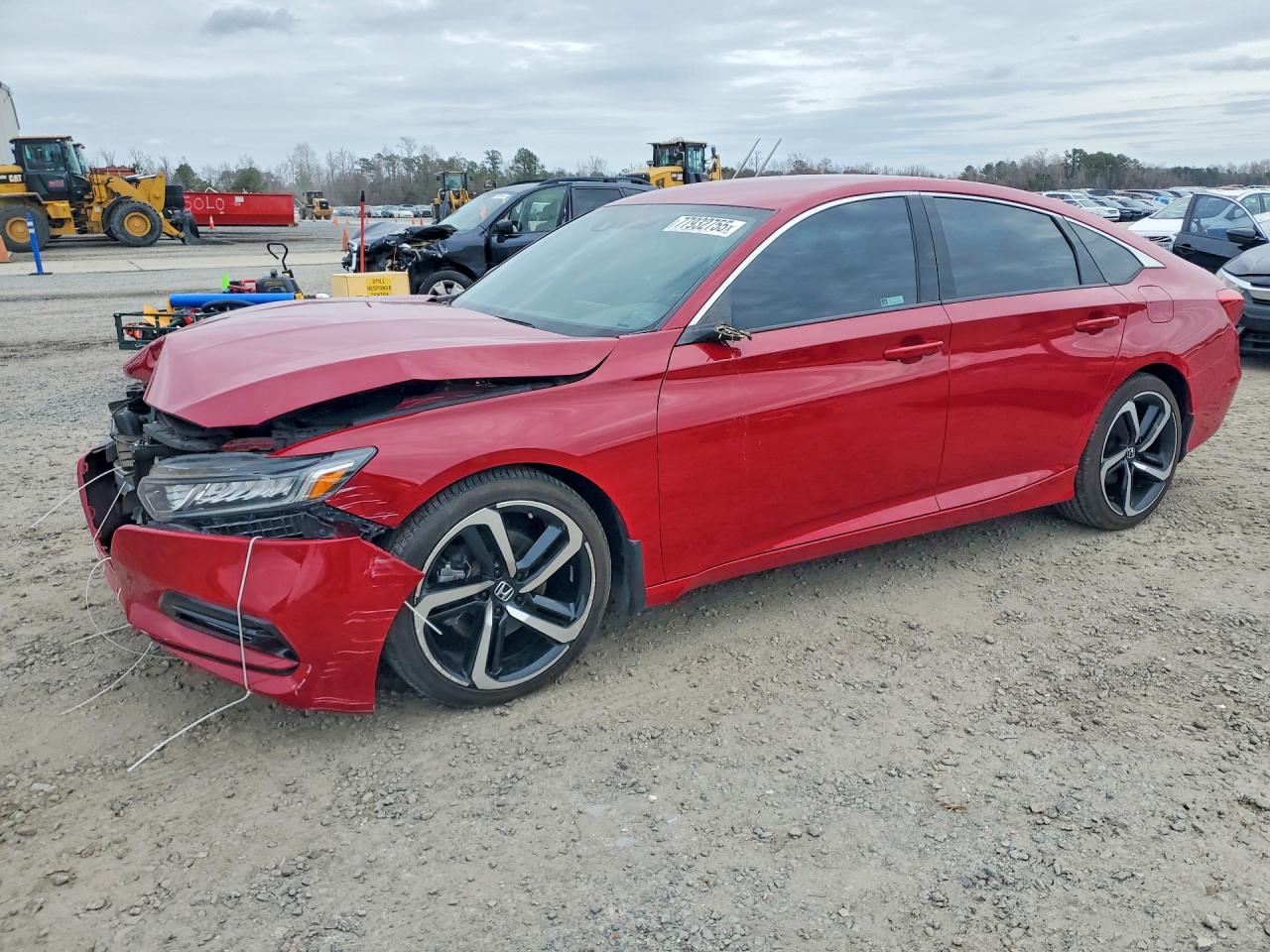 2020 HONDA ACCORD