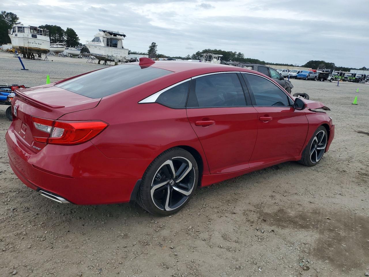 2020 HONDA ACCORD SPORT photo 7