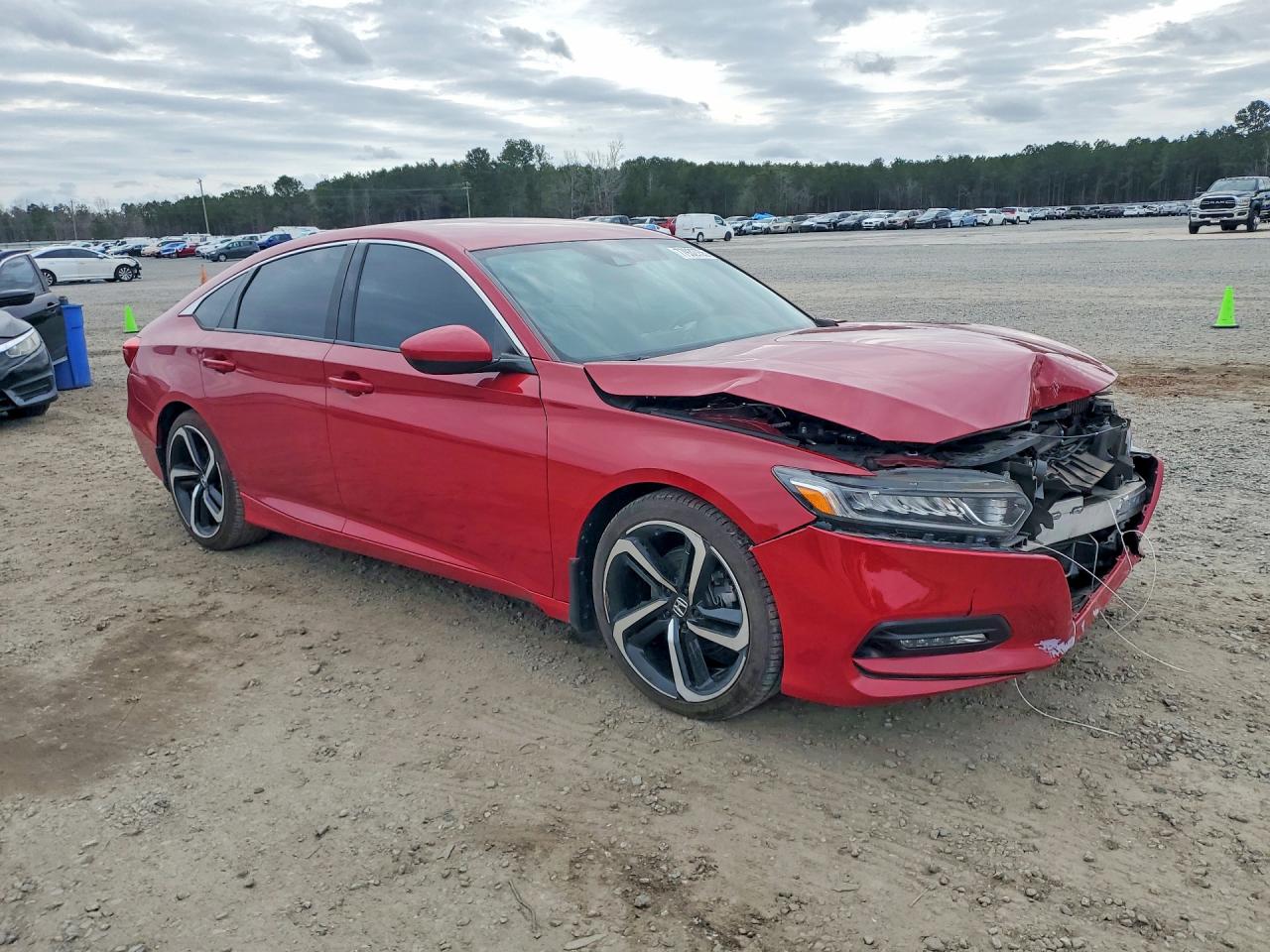 2020 HONDA ACCORD SPORT photo 10
